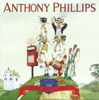 5CD/Caja Anthony Phillips: Private Parts & Pieces V-VIII