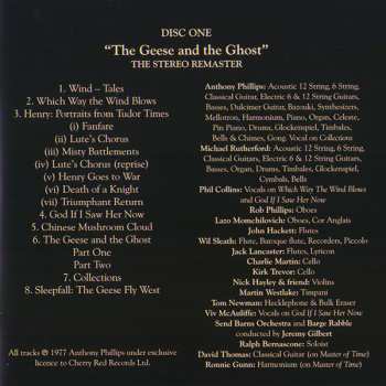 2CD/DVD/Caja Anthony Phillips: The Geese & The Ghost