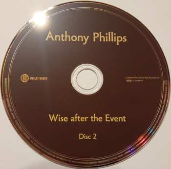 2CD Anthony Phillips: Wise After The Event