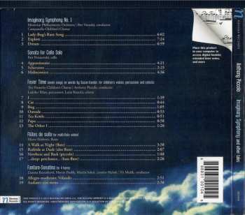 CD Anthony Piccolo: Imaginary Symphony And Other Tales