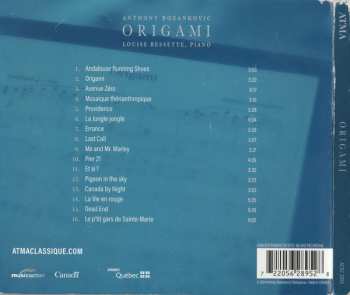 CD Louise Bessette: Origami