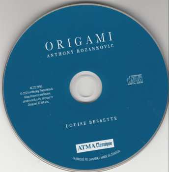CD Louise Bessette: Origami