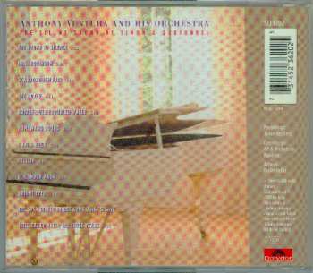 CD Orchester Anthony Ventura: The Silent Sound Of Simon & Garfunkel - Instrumental Versions