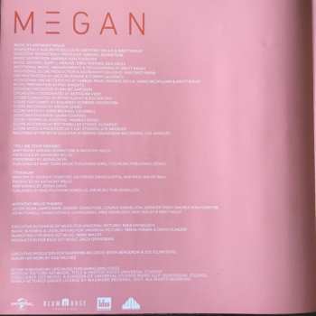 2LP Anthony Willis: Megan (Original Motion Picture Soundtrack) CLR | DLX