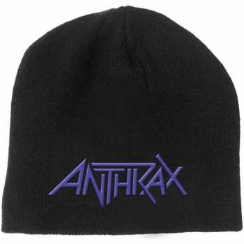 Mercancía Anthrax: Čepice Logo Anthrax