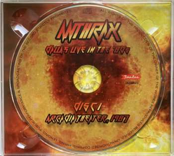 2CD Anthrax: Dallas Live In The '80s