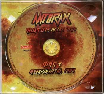 2CD Anthrax: Dallas Live In The '80s