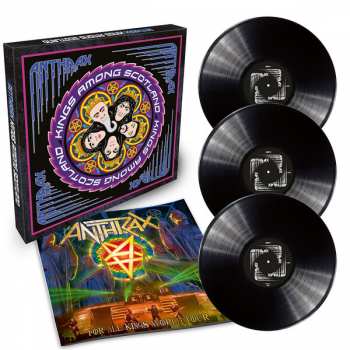 3LP/Caja Anthrax: Kings Among Scotland