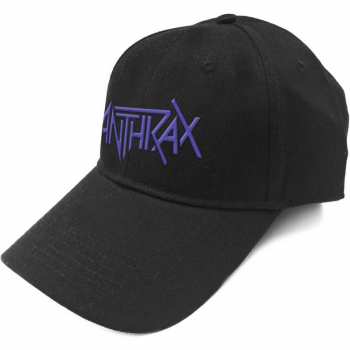 Mercancía Anthrax: Kšiltovka Logo Anthrax