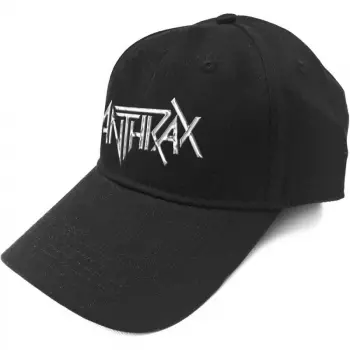 Gorra Logo Anthrax