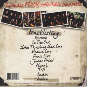 CD Anthrax: Snapshot DIGI