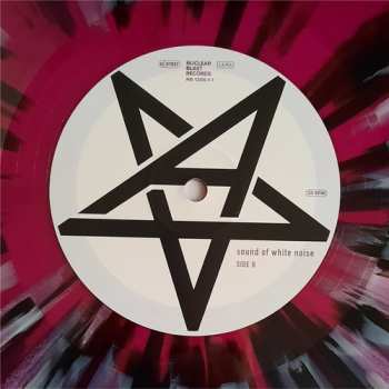 2LP Anthrax: Sound Of White Noise CLR | LTD