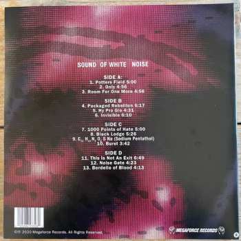 2LP Anthrax: Sound Of White Noise LTD | CLR