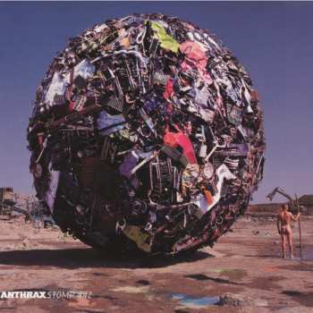 CD Anthrax: Stomp 442