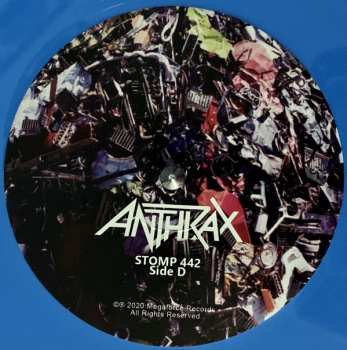 2LP Anthrax: Stomp 442 LTD | CLR