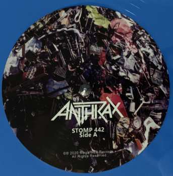 2LP Anthrax: Stomp 442 LTD | CLR