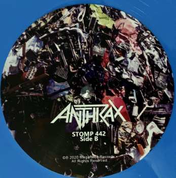 2LP Anthrax: Stomp 442 LTD | CLR
