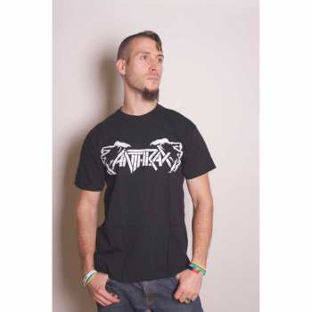Merch Anthrax: Camiseta Death Hands 