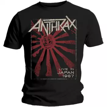 Camiseta Live In Japan 
