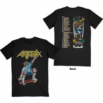 Mercancía Anthrax: Tričko Spreading Skater Notman Vintage  S