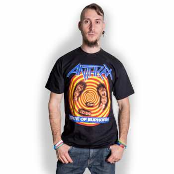 Merch Anthrax: Camiseta State Of Euphoria 