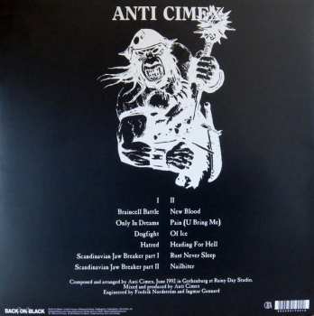LP Anti Cimex: Scandinavian Jawbreaker CLR
