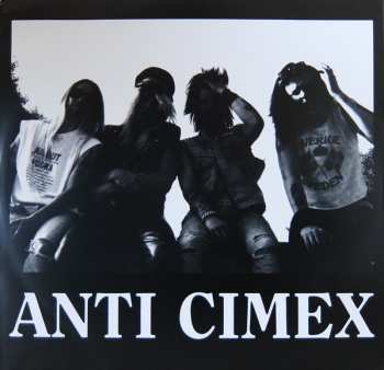 LP Anti Cimex: Scandinavian Jawbreaker CLR