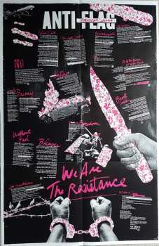 LP Anti-Flag: American Spring CLR | LTD