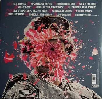 LP Anti-Flag: American Spring CLR | LTD