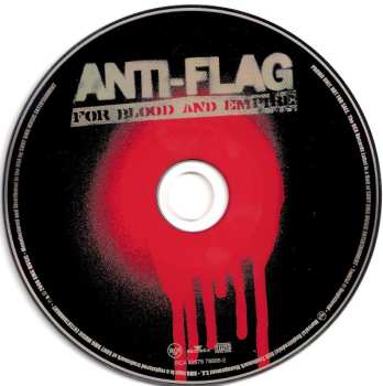 CD Anti-Flag: For Blood And Empire