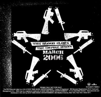 CD Anti-Flag: For Blood And Empire