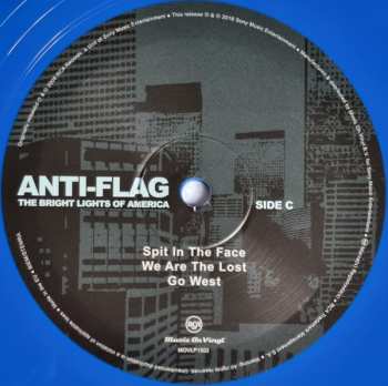 2LP Anti-Flag: The Bright Lights Of America LTD | NUM | CLR