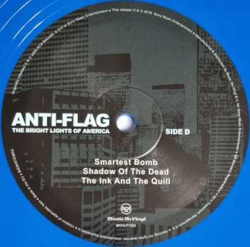 2LP Anti-Flag: The Bright Lights Of America LTD | NUM | CLR