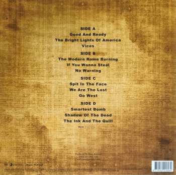 2LP Anti-Flag: The Bright Lights Of America LTD | NUM | CLR