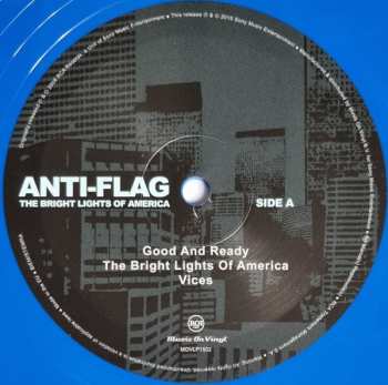 2LP Anti-Flag: The Bright Lights Of America LTD | NUM | CLR