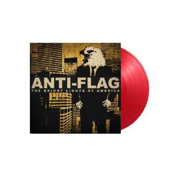 2LP Anti-Flag: The Bright Lights Of America (180g) (limited Numbered Edition) (solid Red Vinyl)