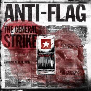 CD/Caja Anti-Flag: The General Strike LTD | DIGI