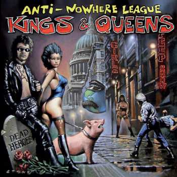 CD Anti-Nowhere League: Nowhere League