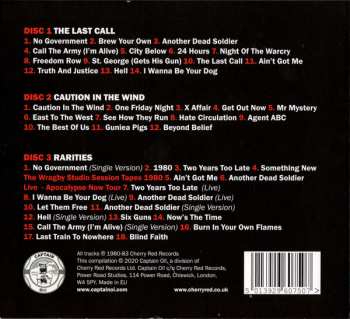 3CD Anti-Pasti: 1980 - 83