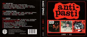 3CD Anti-Pasti: 1980 - 83