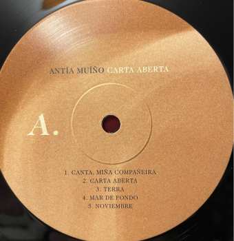 LP Antía Muíño: Carta Aberta LTD