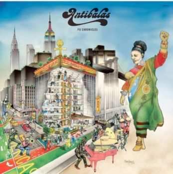 Album Antibalas: Fu Chronicles