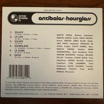 CD Antibalas: Hourglass