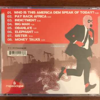 CD Antibalas: Who Is This America?