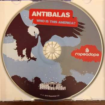 CD Antibalas: Who Is This America?