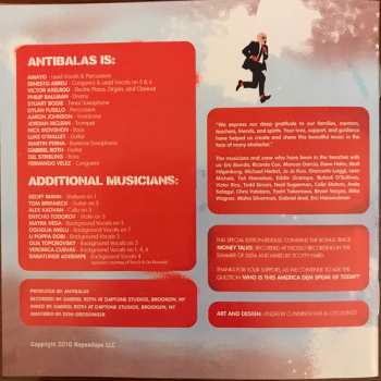 CD Antibalas: Who Is This America?