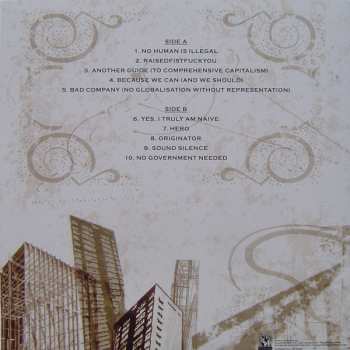 LP Antillectual: Silencing Civilization CLR