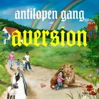 2LP/CD Antilopen Gang: Aversion