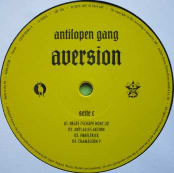 2LP/CD Antilopen Gang: Aversion