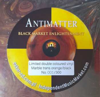 2LP Antimatter: Black Market Enlightenment LTD | CLR